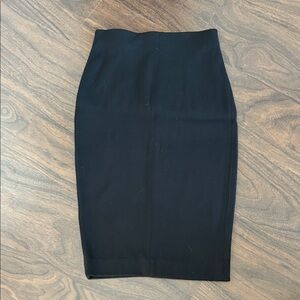 Wilfred Classic Black Pencil Skirt